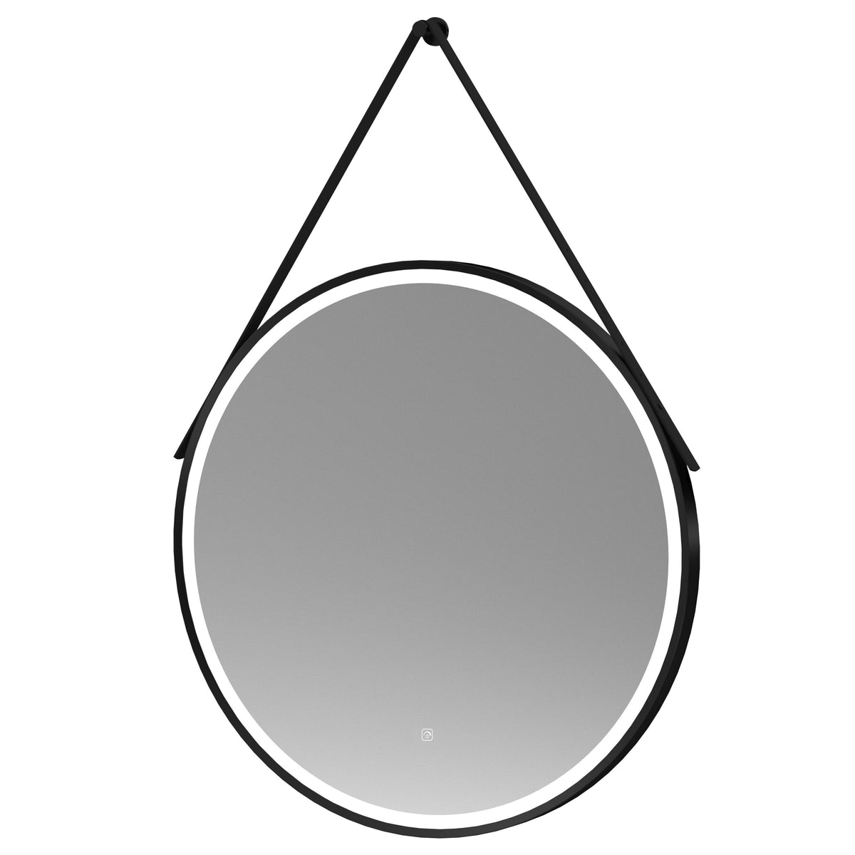 Hudson Reed Salana 800 x 800mm Round Touch Sensor Illuminated Mirror