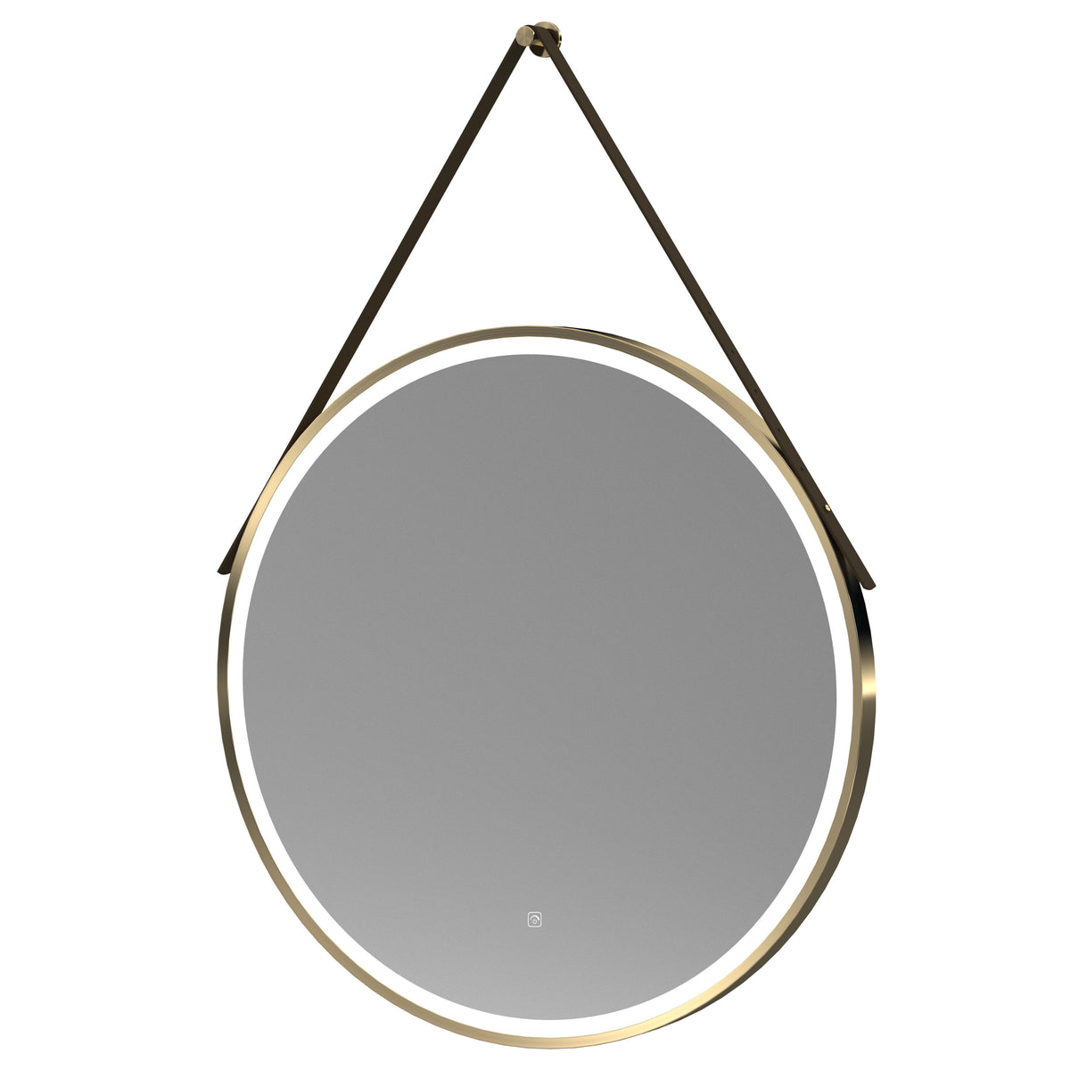 Hudson Reed Salana 800 x 800mm Round Touch Sensor Illuminated Mirror