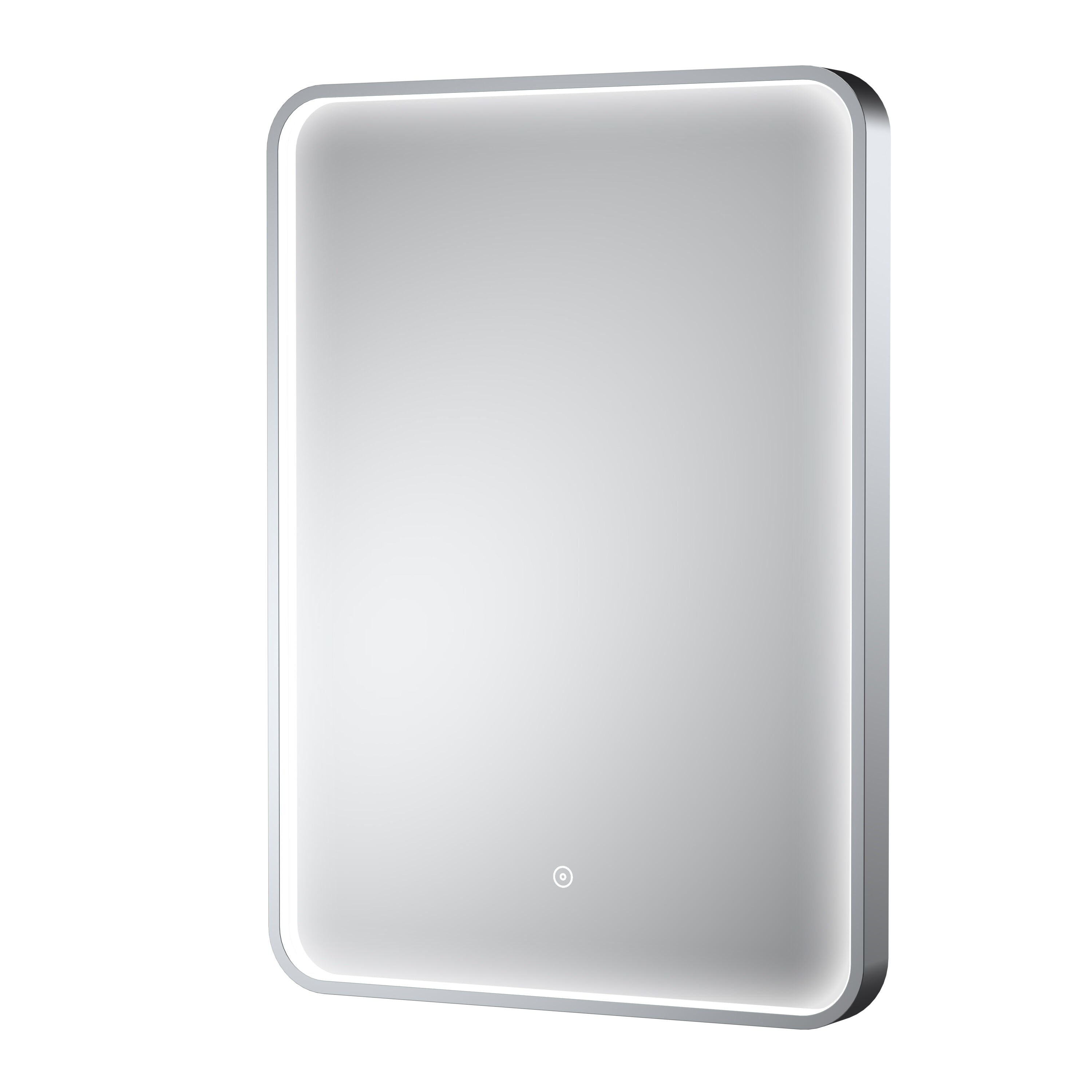 Pictor 500 x 700mm Polished Chrome Inset Frame LED Mirror
