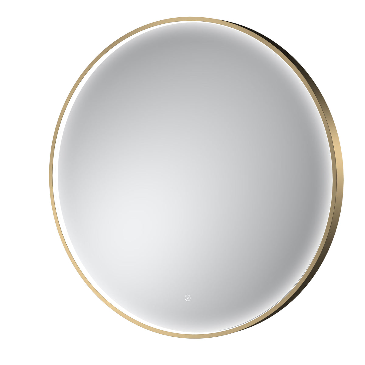 Hudson Reed Mensa 800 x 800mm Inset Frame LED Mirror