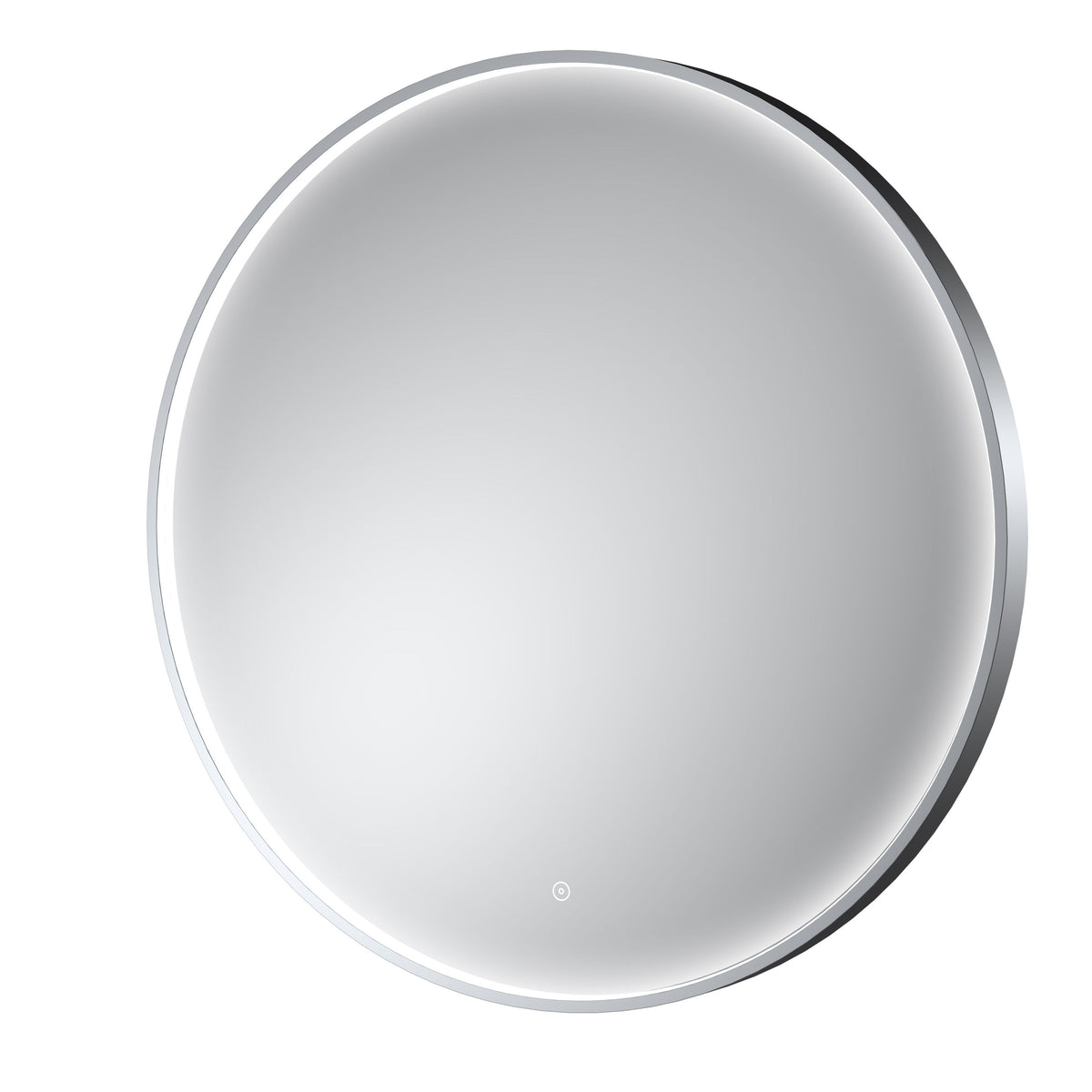 Hudson Reed Mensa 800 x 800mm Polished Inset Frame LED Mirror