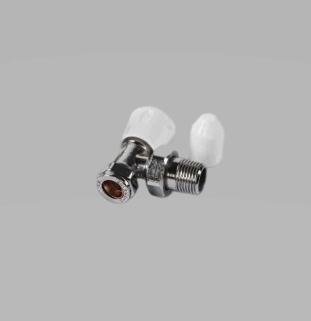 15mm Angled LS/WH Radiator Valve (Galaxy) - LSWHGA15