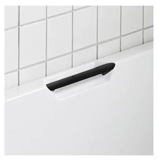 Luxe Integrated Grips Black (Pair) - LUXGRIPBK