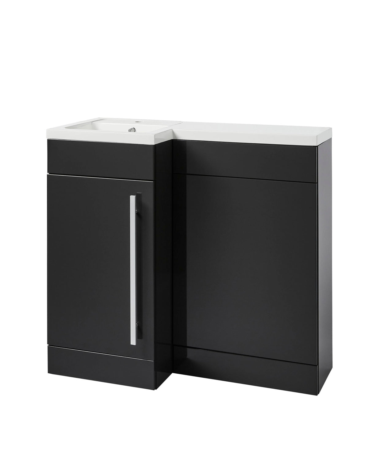 Matrix 900mm L Shaped Basin Left Hand - MAT900LH - MAT900LH 1