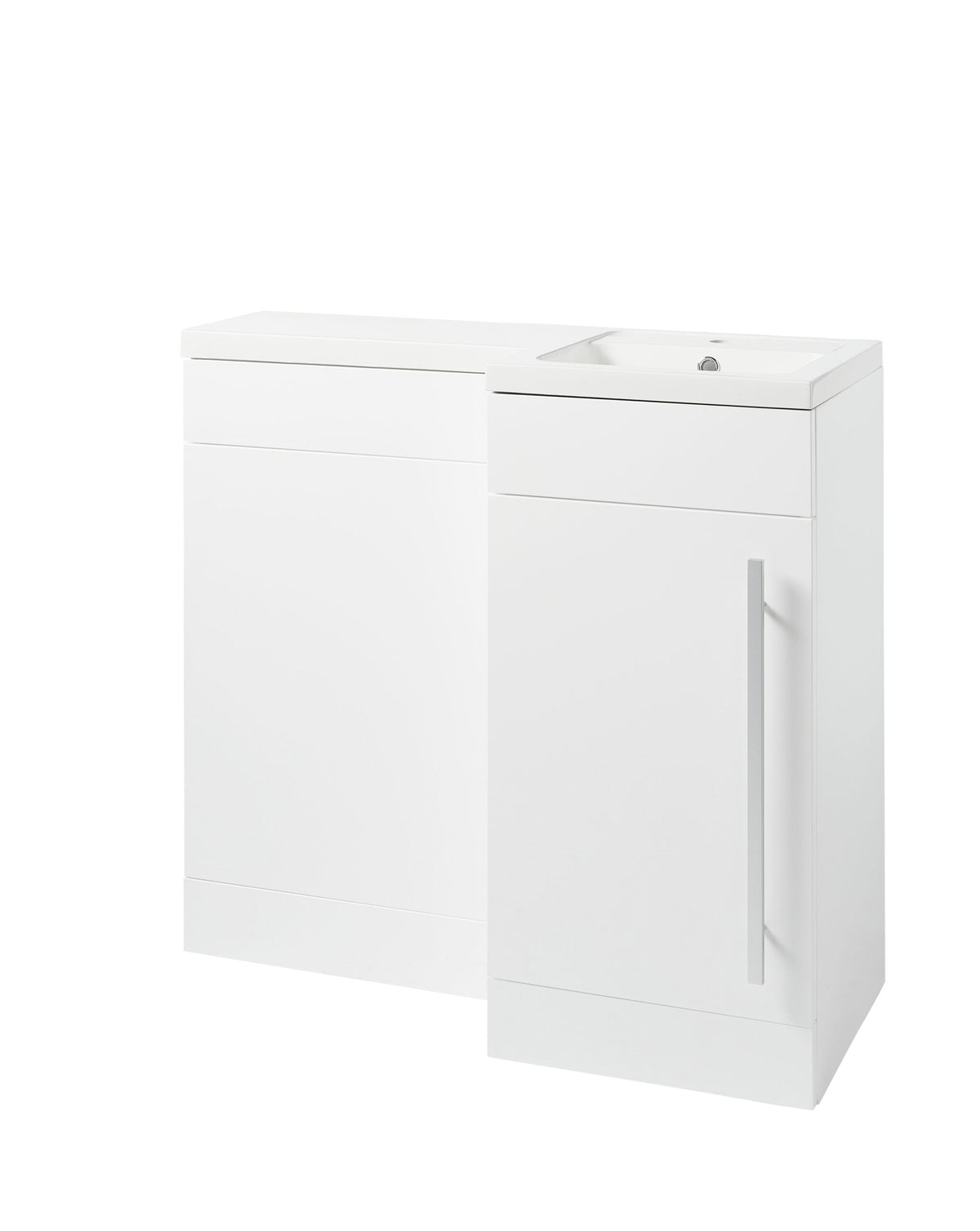 Matrix 900mm L Shaped Basin Right Hand - MAT900RH - MAT900RH 2