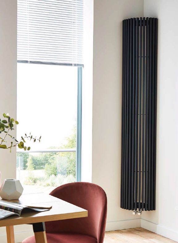 Kansas Design Radiator 276mm x 2000mm - Anthracite - MCI - MCI 1