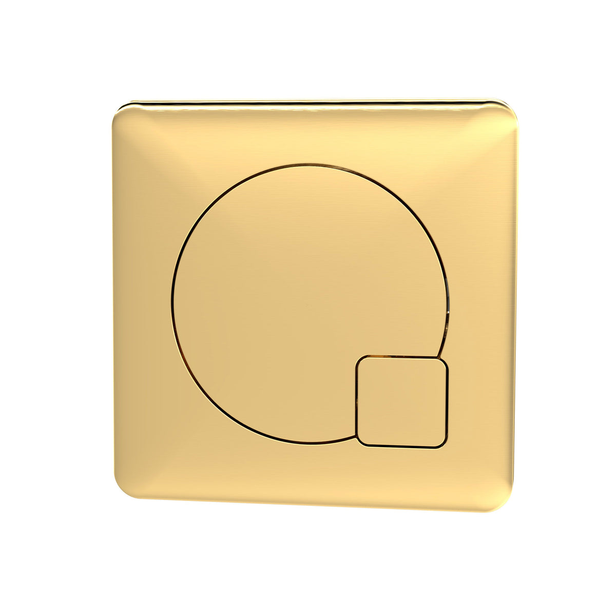 Hudson Reed Square Dual Flush Push Button