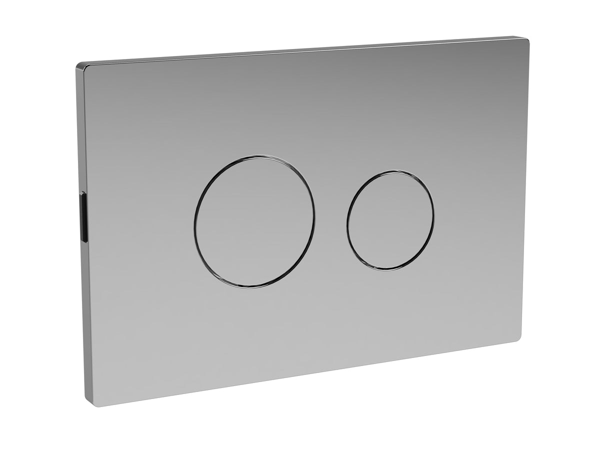Hudson Reed Round Dual Flush Push Button