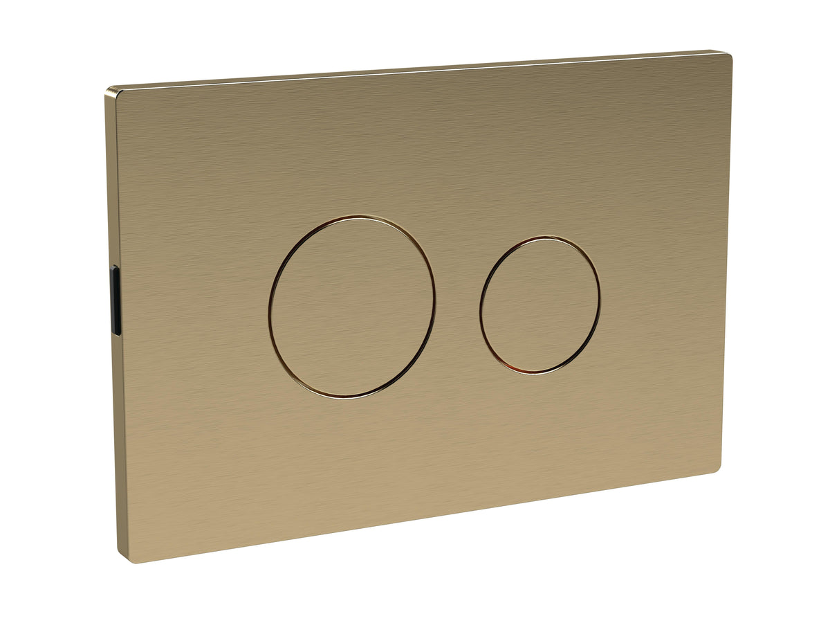Hudson Reed Round Dual Flush Push Button
