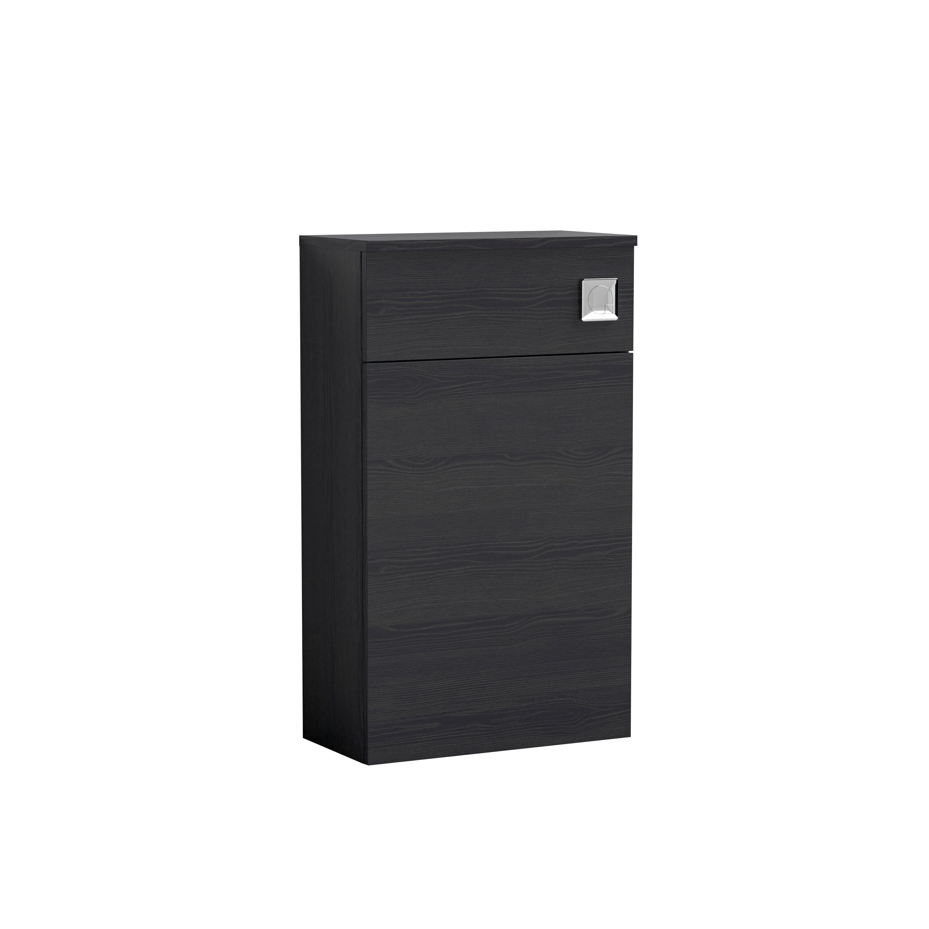 nuie Athena 500mm Charcoal Black Floor Standing WC Unit