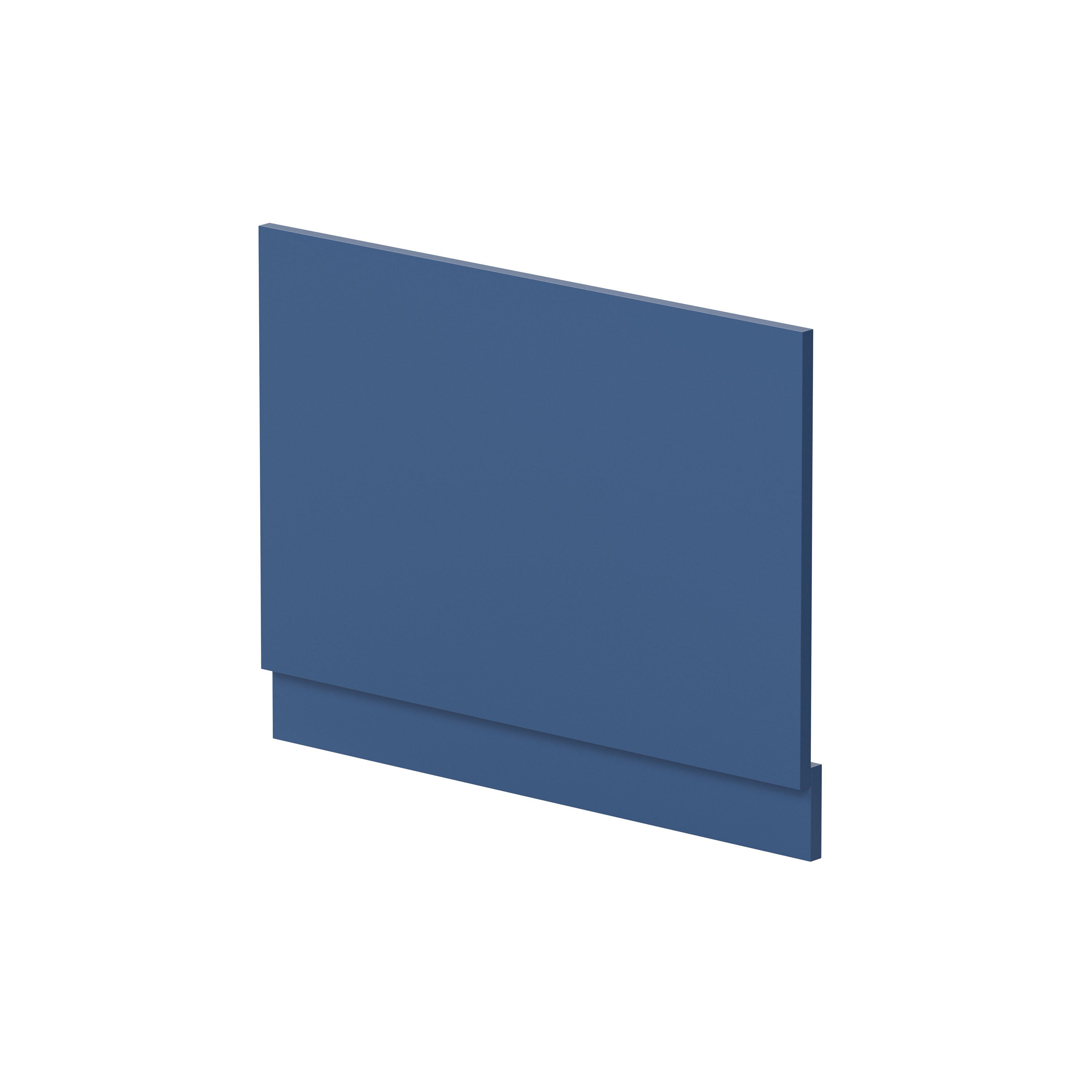 Urban 750mm Satin Blue MDF Matt End Bath Panel