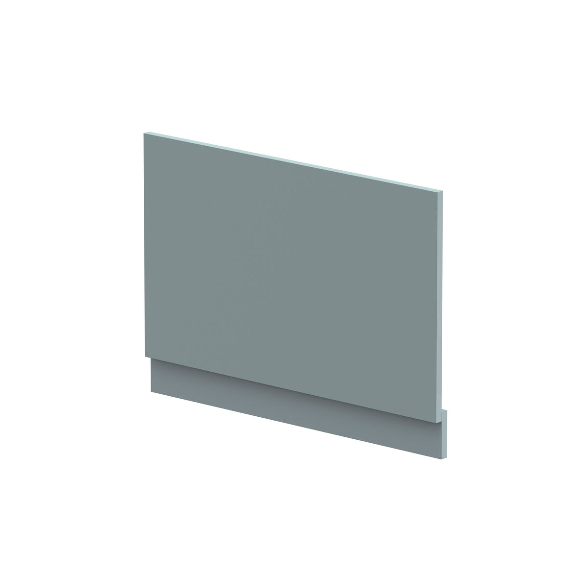 Hudson Reed 800mm MFC Matt End Bath Panel With Plinth