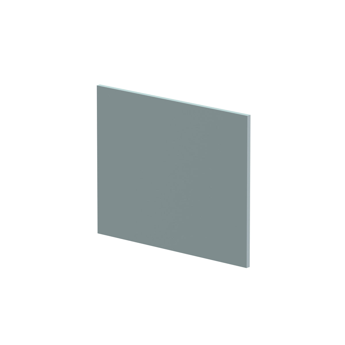 Hudson Reed 700mm L-Shape Square MFC Matt Shower Bath End Panel