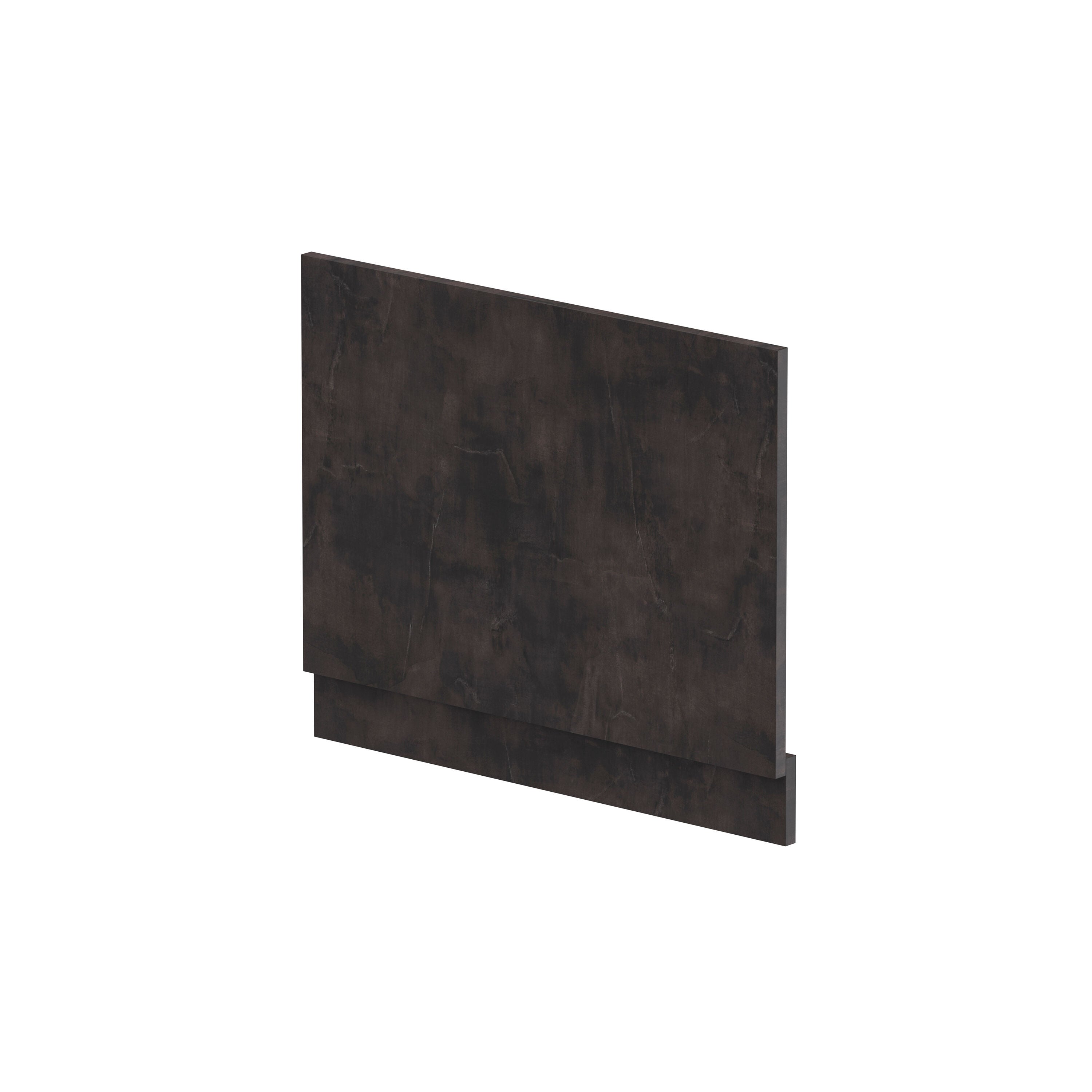 Havana 700mm Metallic Slate MFC Shower Bath Panel With Plinth