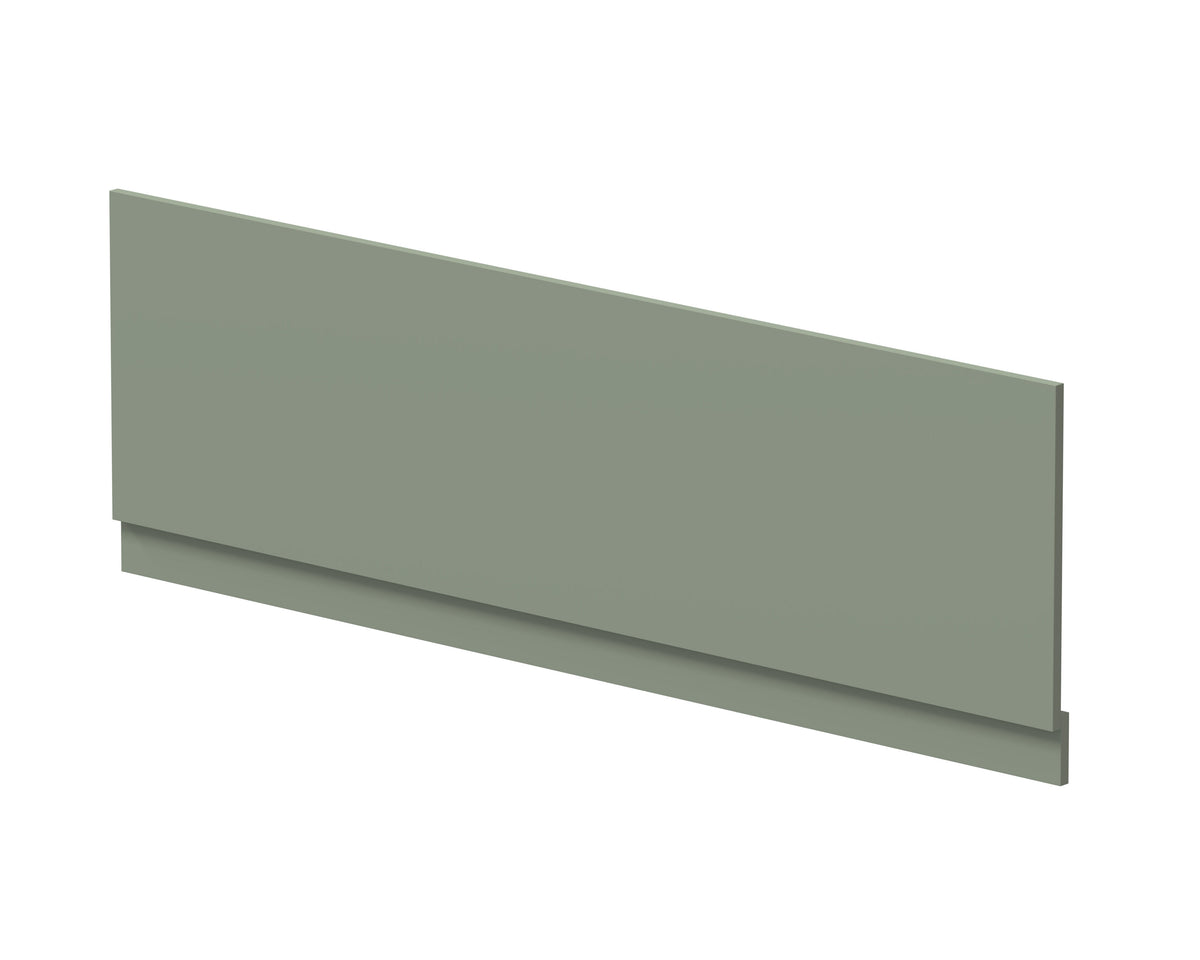 Hudson Reed 1700mm Green MFC Matt Front Bath Panel