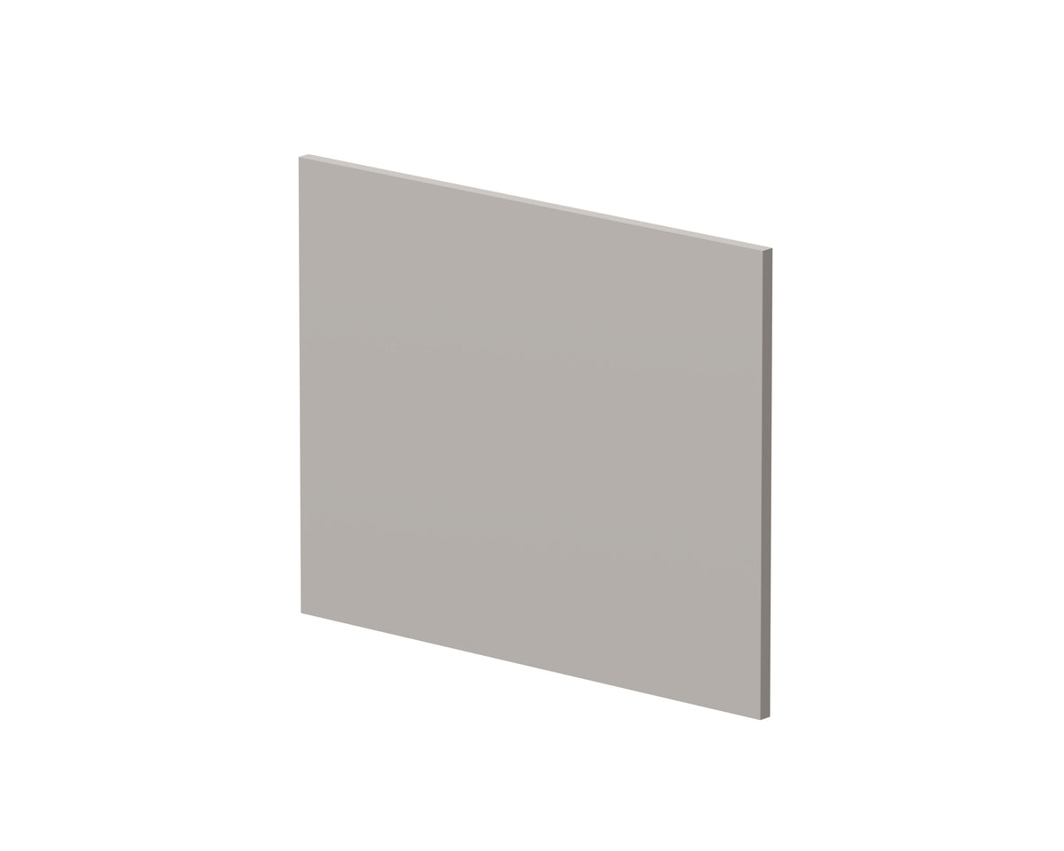 Hudson Reed 680x18mm Square MFC Matt Shower Bath End Panel