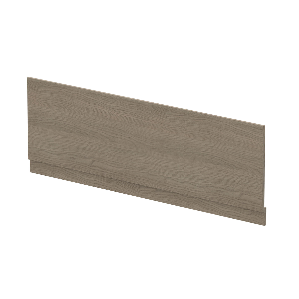 Hudson Reed 1700mm MFC Woodgrain Front Bath Panel With Plinth
