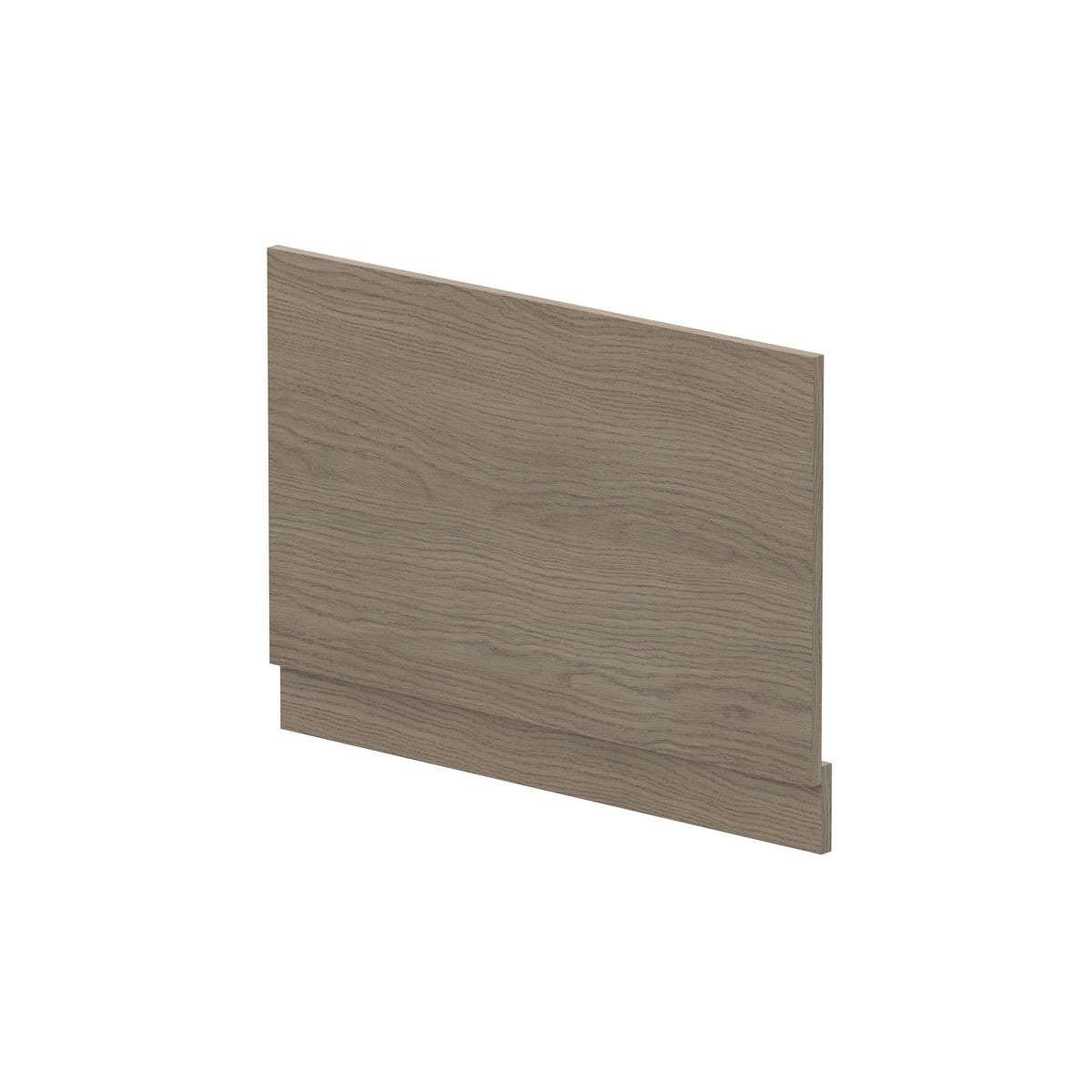 Hudson Reed 800mm MFC Woodgrain End Bath Panel With Plinth