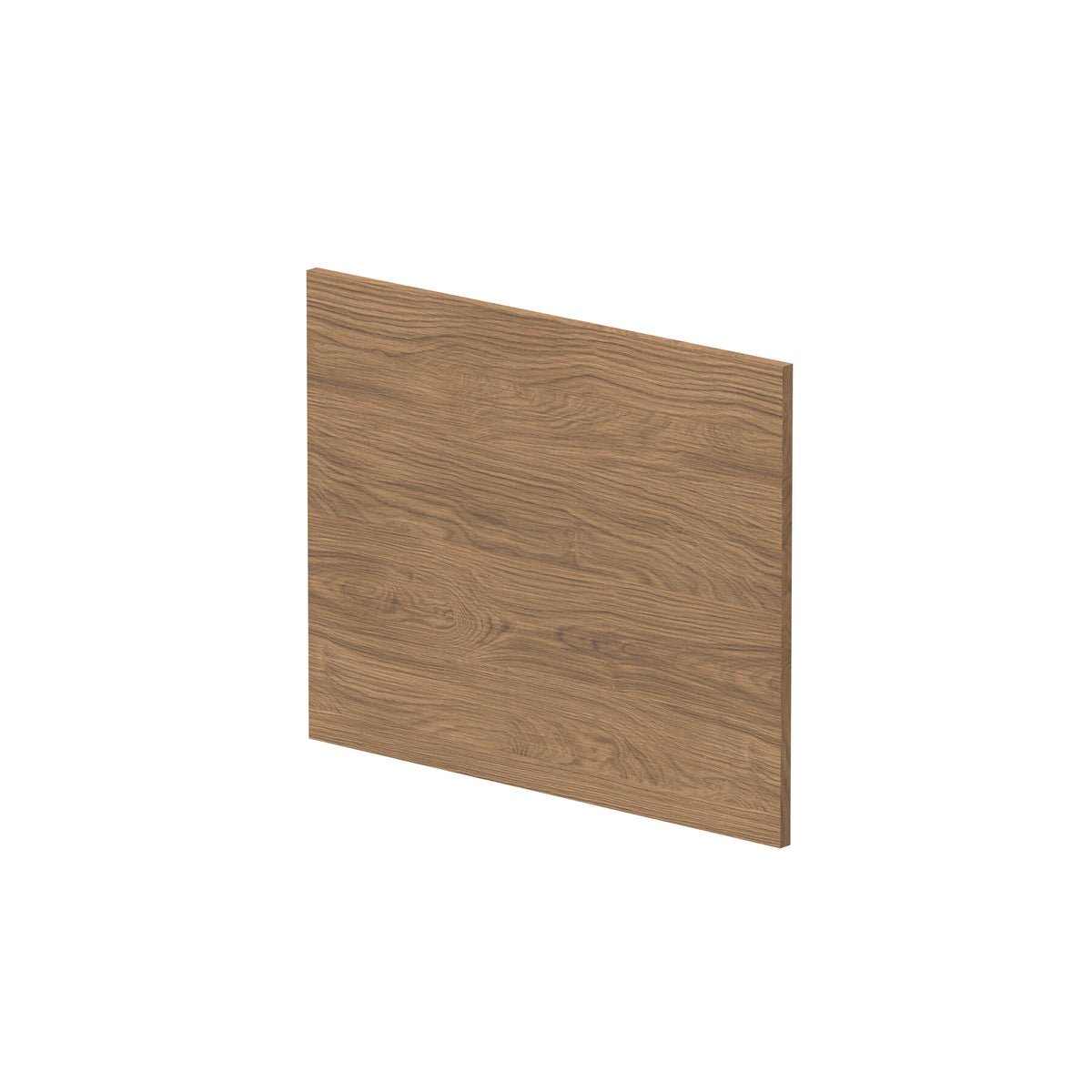Hudson Reed 680x18mm Square MFC Woodgrain Shower Bath Panel