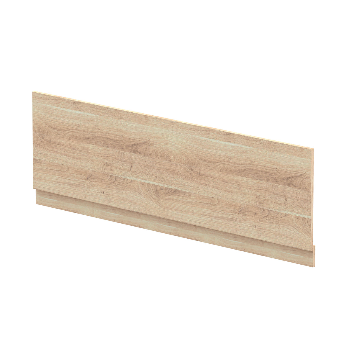 Hudson Reed 1700mm MFC Woodgrain Front Bath Panel