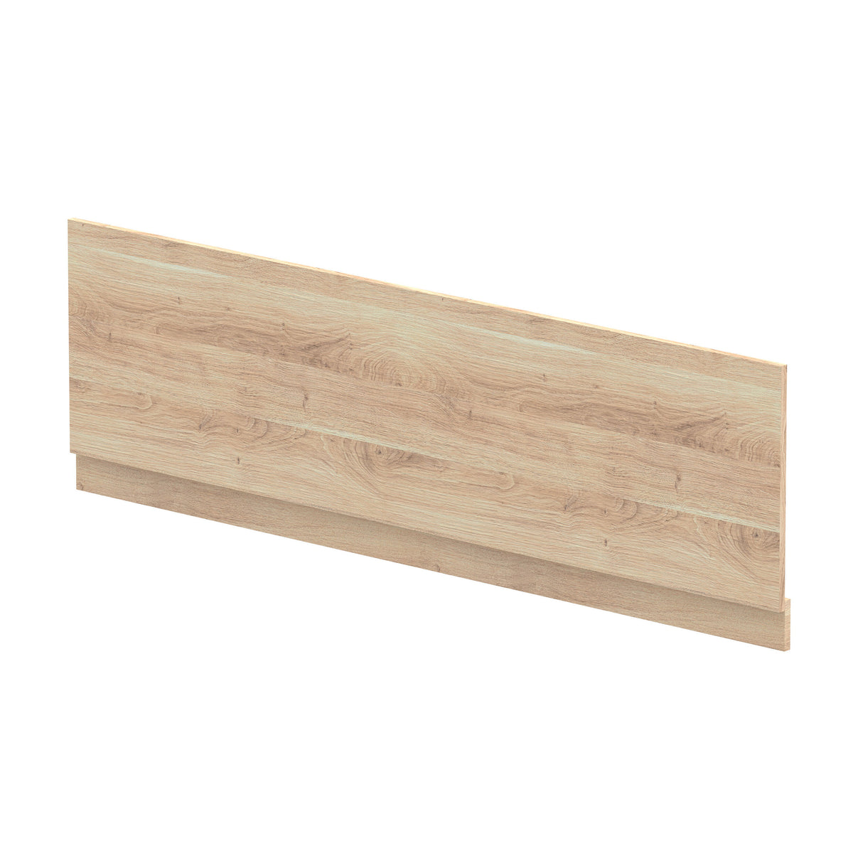 Hudson Reed 1800mm MFC Woodgrain Front Bath Panel