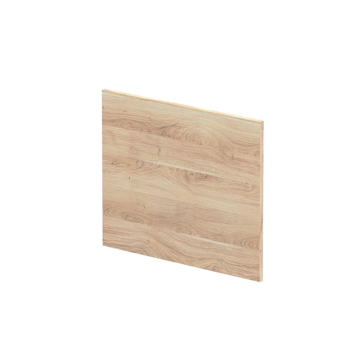 Hudson Reed 680 x 18mm Square MFC Woodgrain Shower Bath End Panel