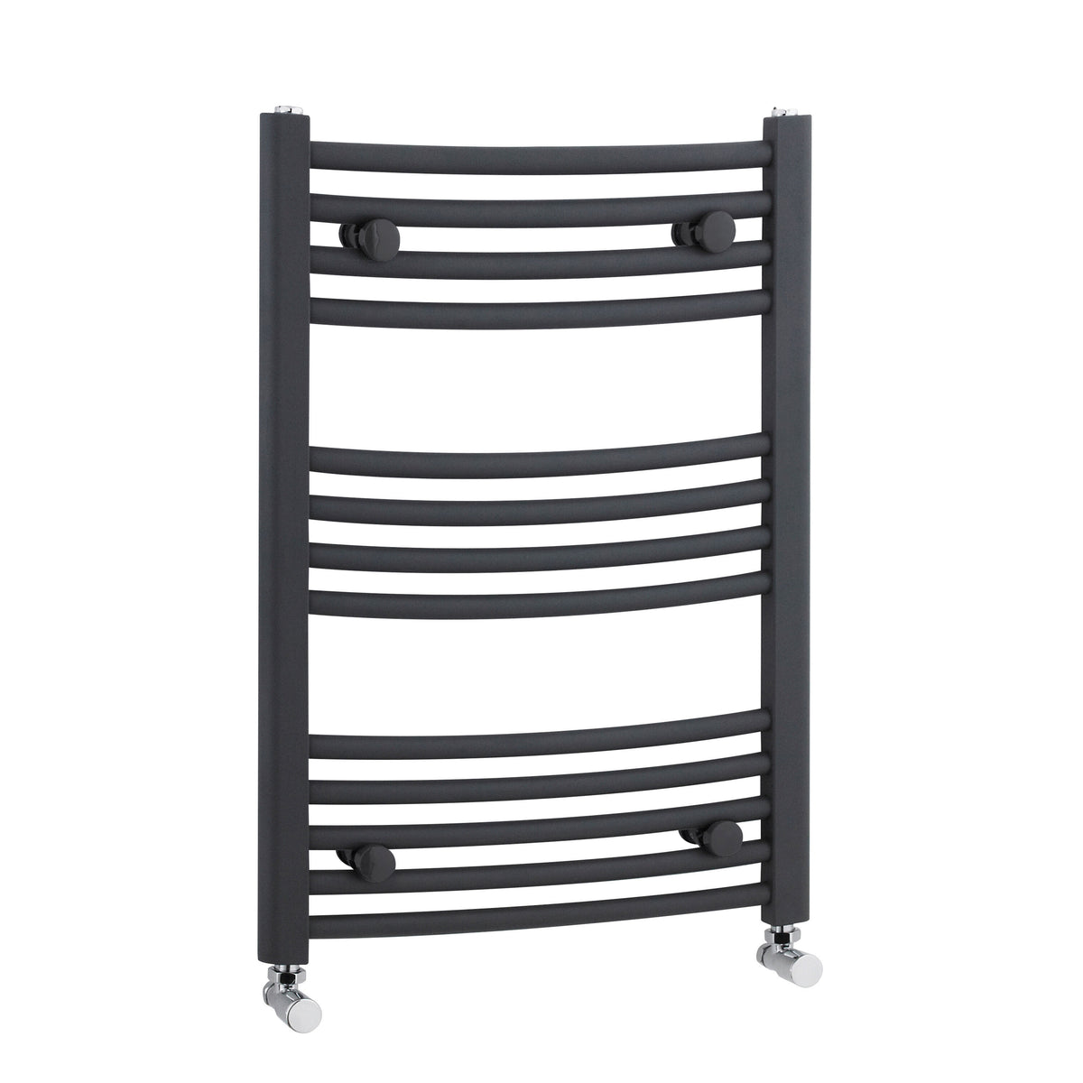 Nuie 700mm x 500mm Vertical Curved Ladder Rail