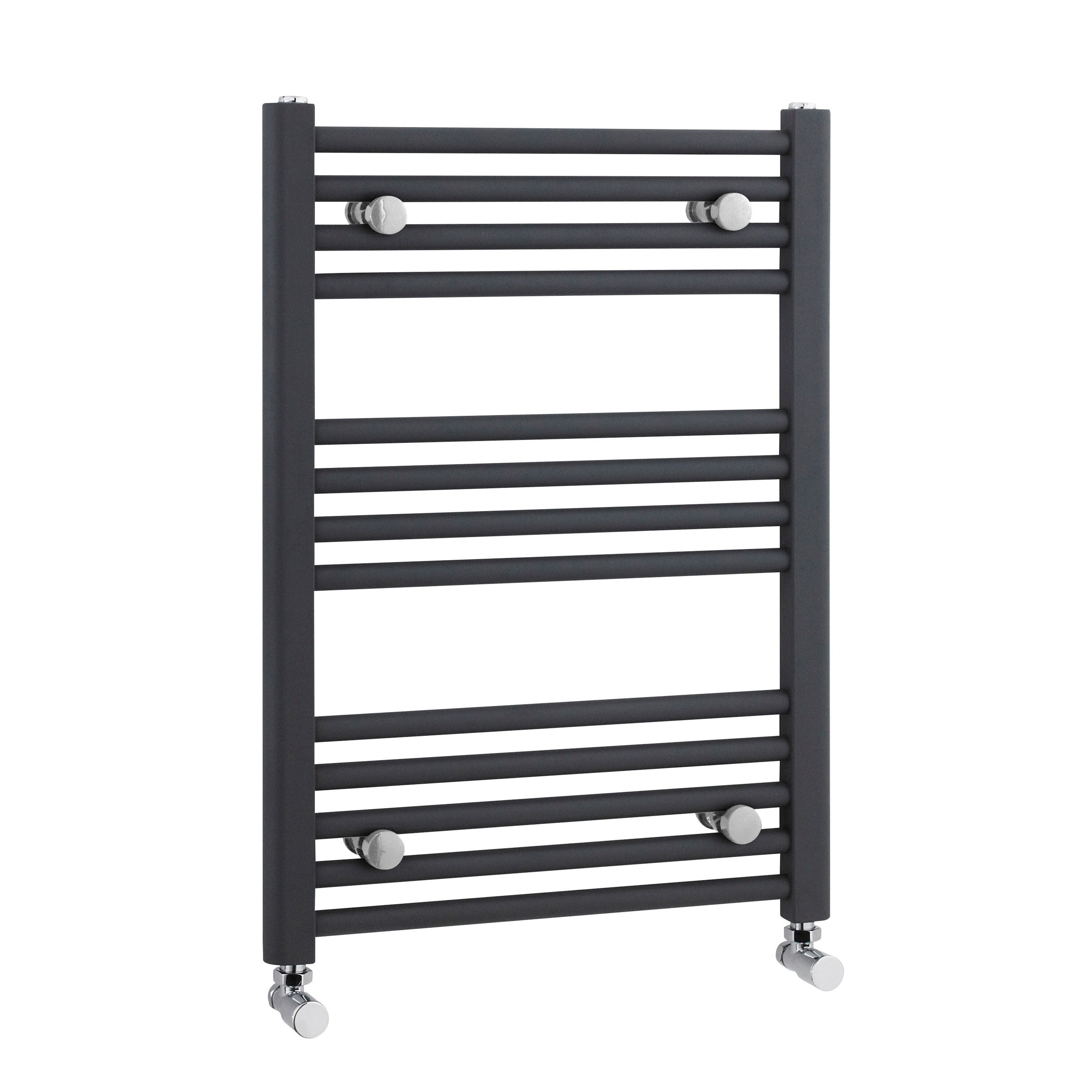 nuie Anthracite  700mm x 500mm  Vertical Ladder Rail