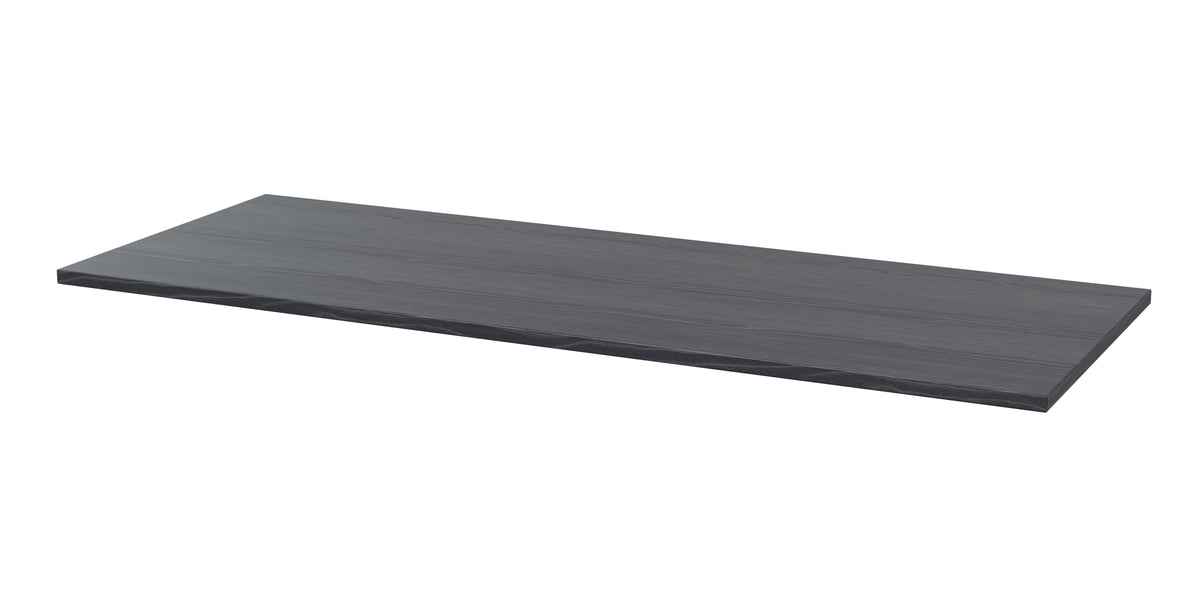 Hudson Reed Graphite Grey 1205 x 460mm Woodgrain MFC Worktop