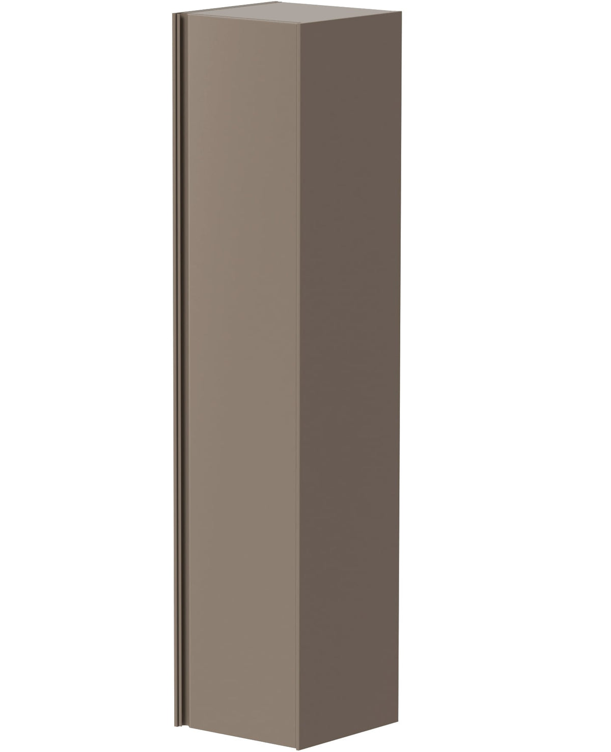 Moon Wall Mounted Tall Unit Cocoa