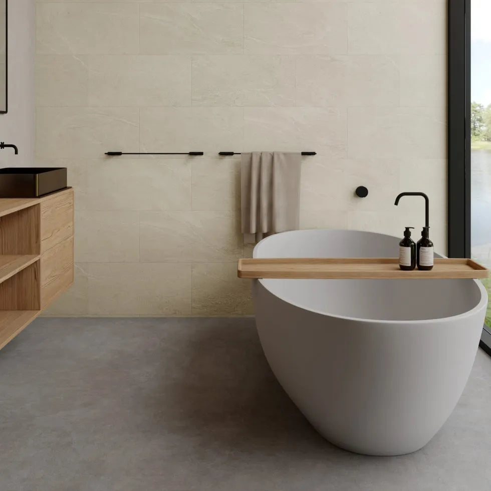 Cove Mulroy SPC Wall & Floor Tiles with Built-In Underlay