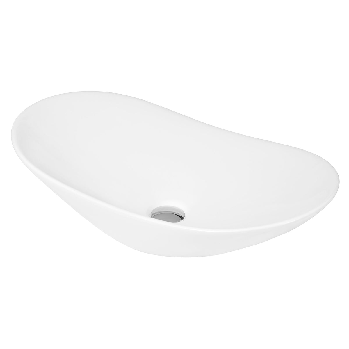 Hudson Reed 615mm Ceramic Vessel Basin
