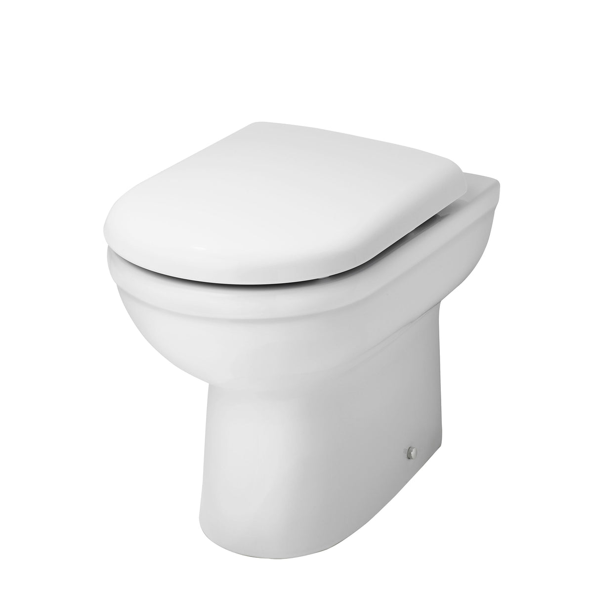 Ivo Round Comfort Height Back to Wall Toilet Pan