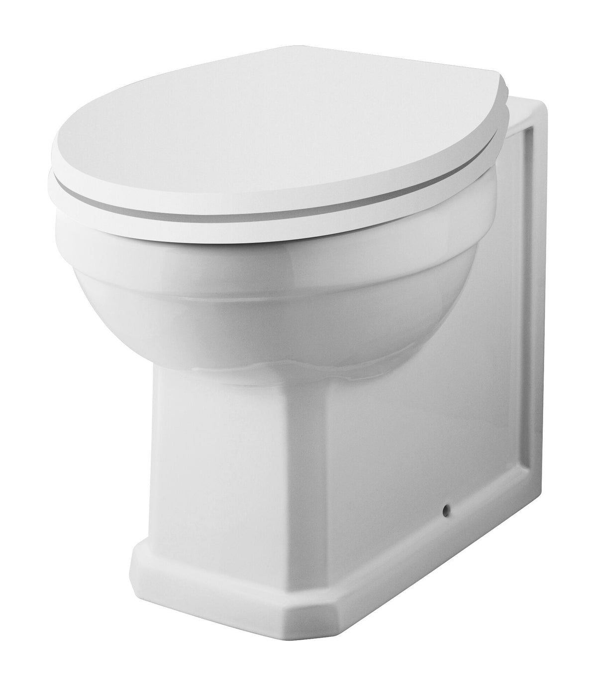 Richmond Traditional Back to Wall Toilet Pan