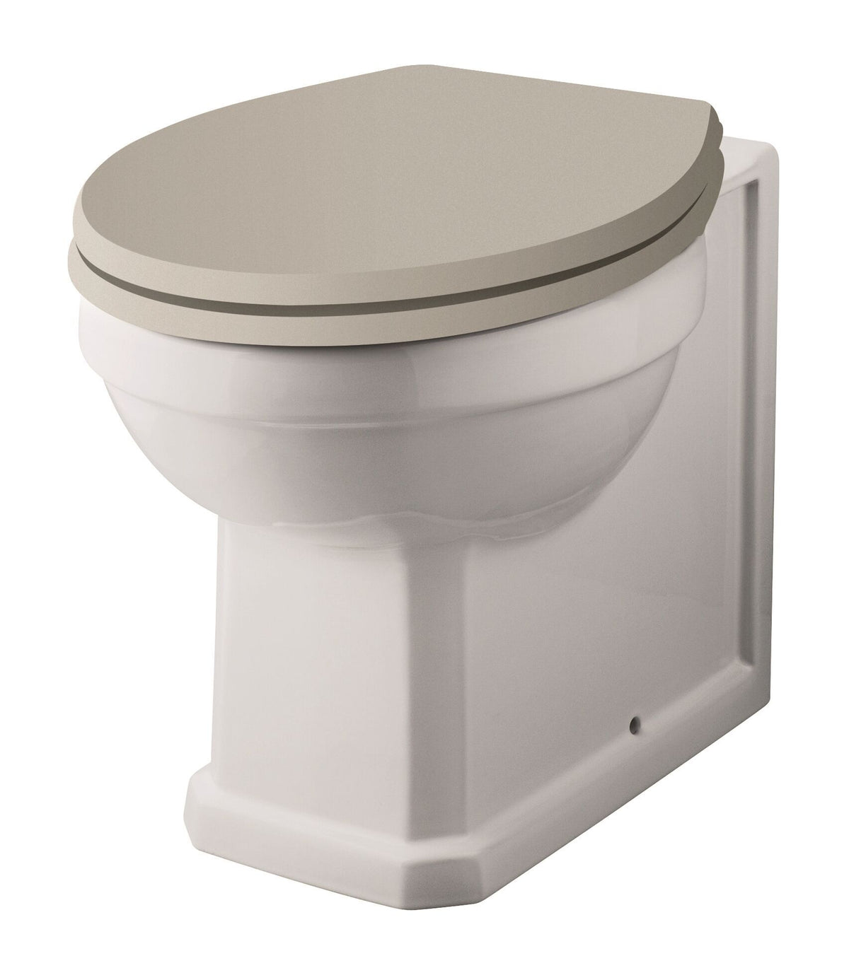 Old London Richmond Traditional Back to Wall Toilet Pan
