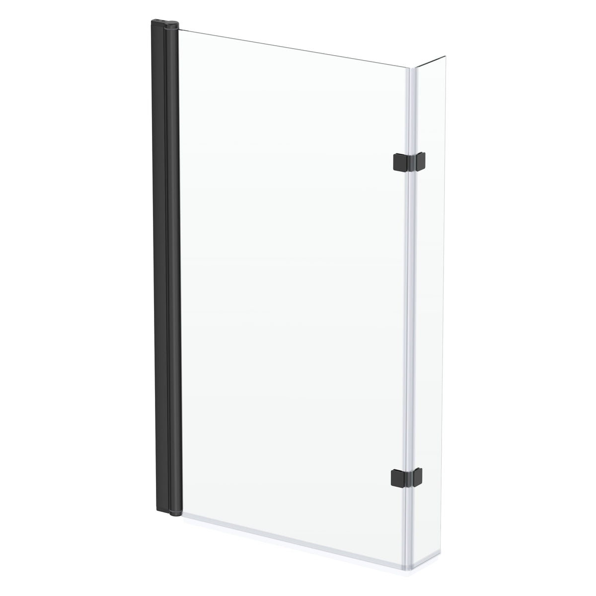 Nero L Shaped Shower Bath Screen - NER-LS - NER-LS 2