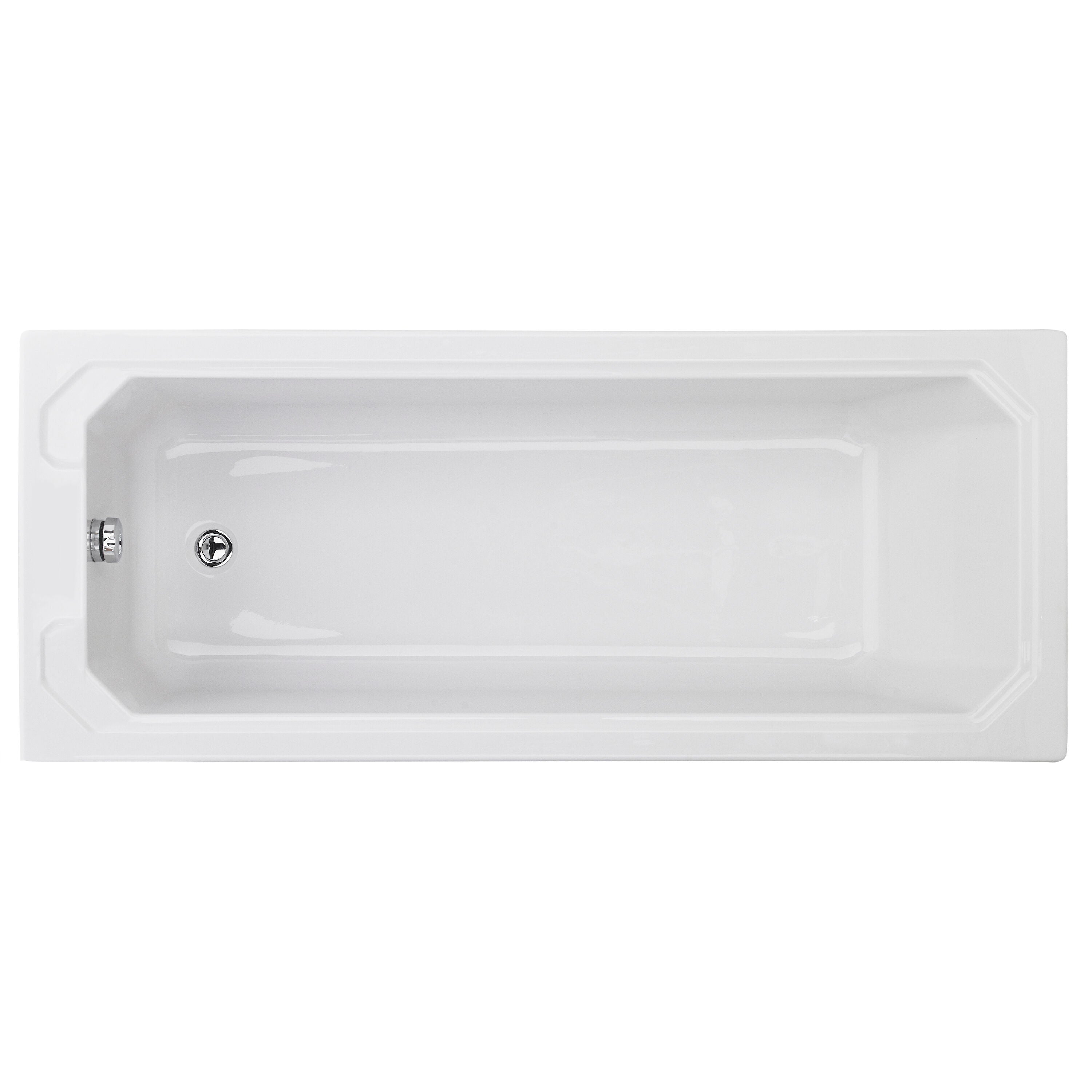 Old London Ascott 1700mm x 750mm Single Ended Straight Bath