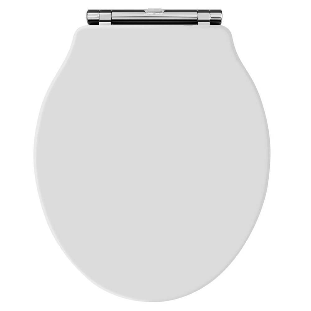 Old London Chancery Round Soft Close Traditional Toilet Seat With Quick Release Hinge