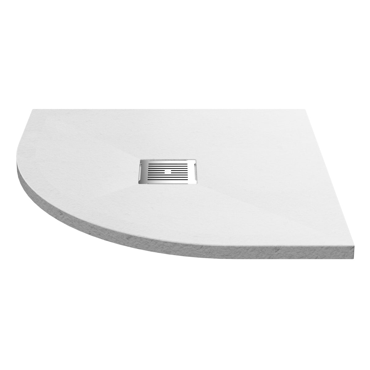Hudson Reed 800mm Slimline Quadrant Shower Tray