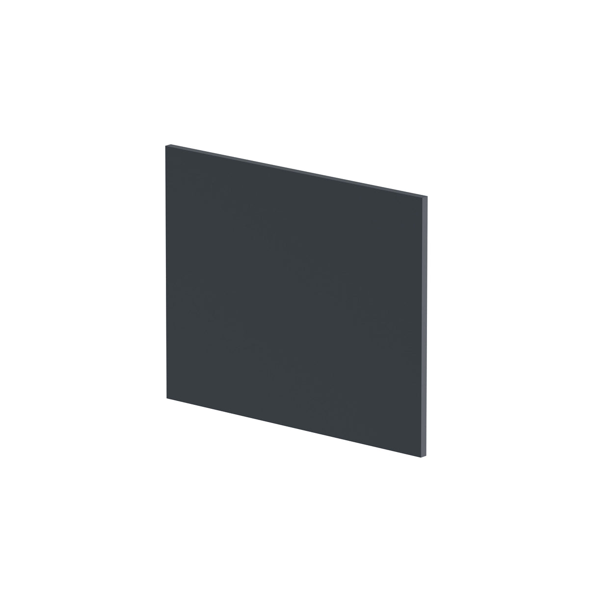 Hudson Reed 700mm L-Shape Square Satin MDF Matt Shower Bath End Panel