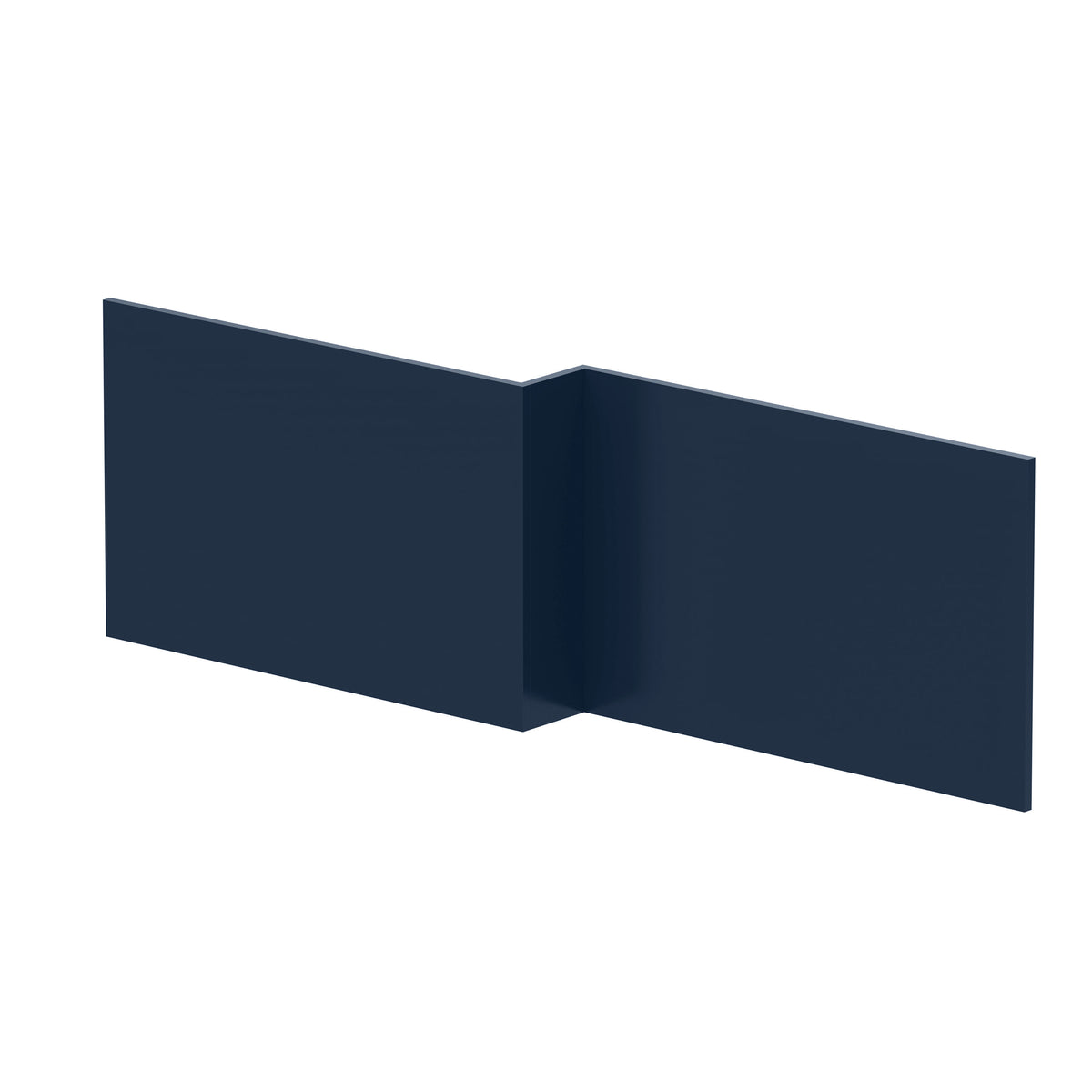 Hudson Reed 1700mm Square MDF Matt Shower Bath Front Panel