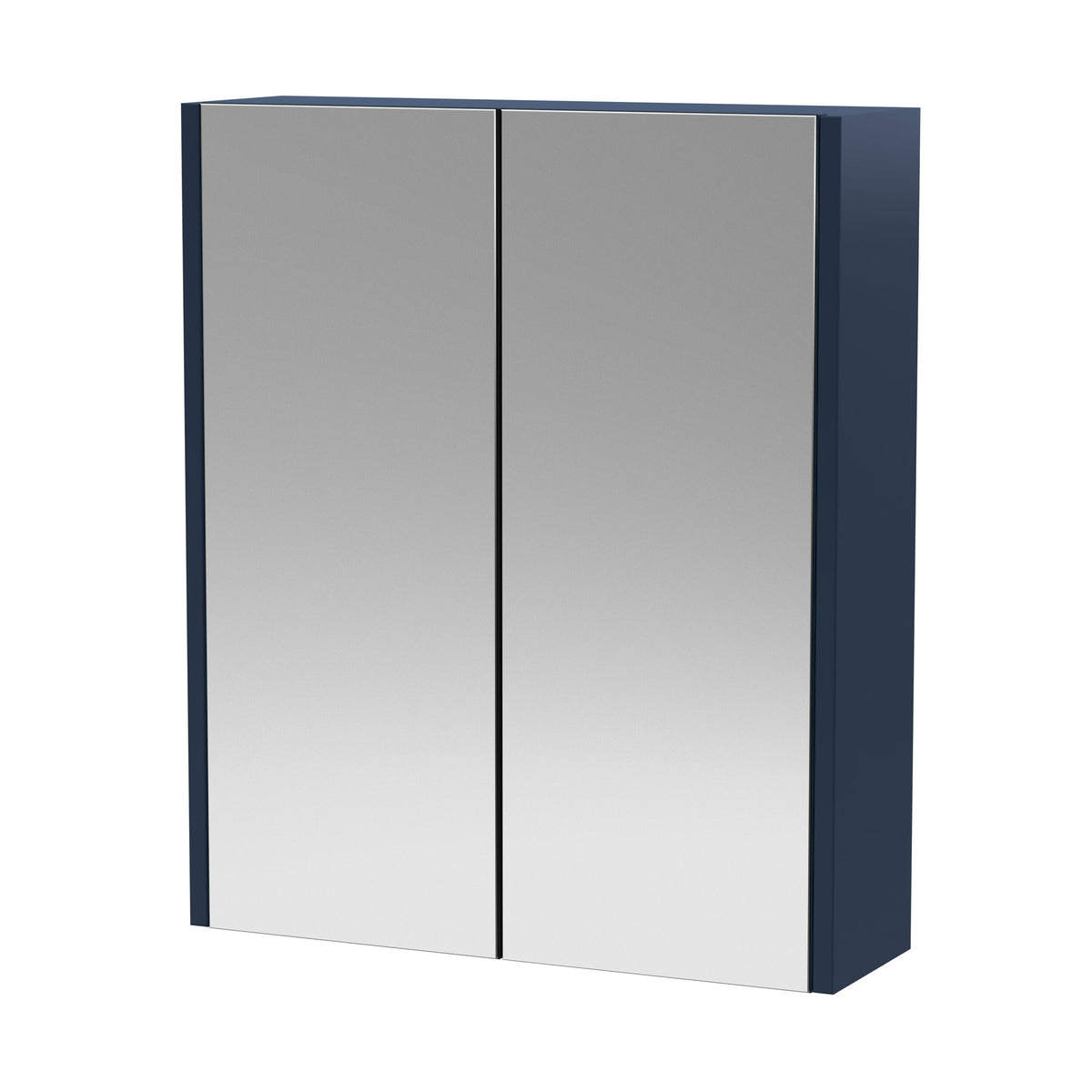 Hudson Reed Juno 600mm Wall Hung 50/50 Mirror Cabinet