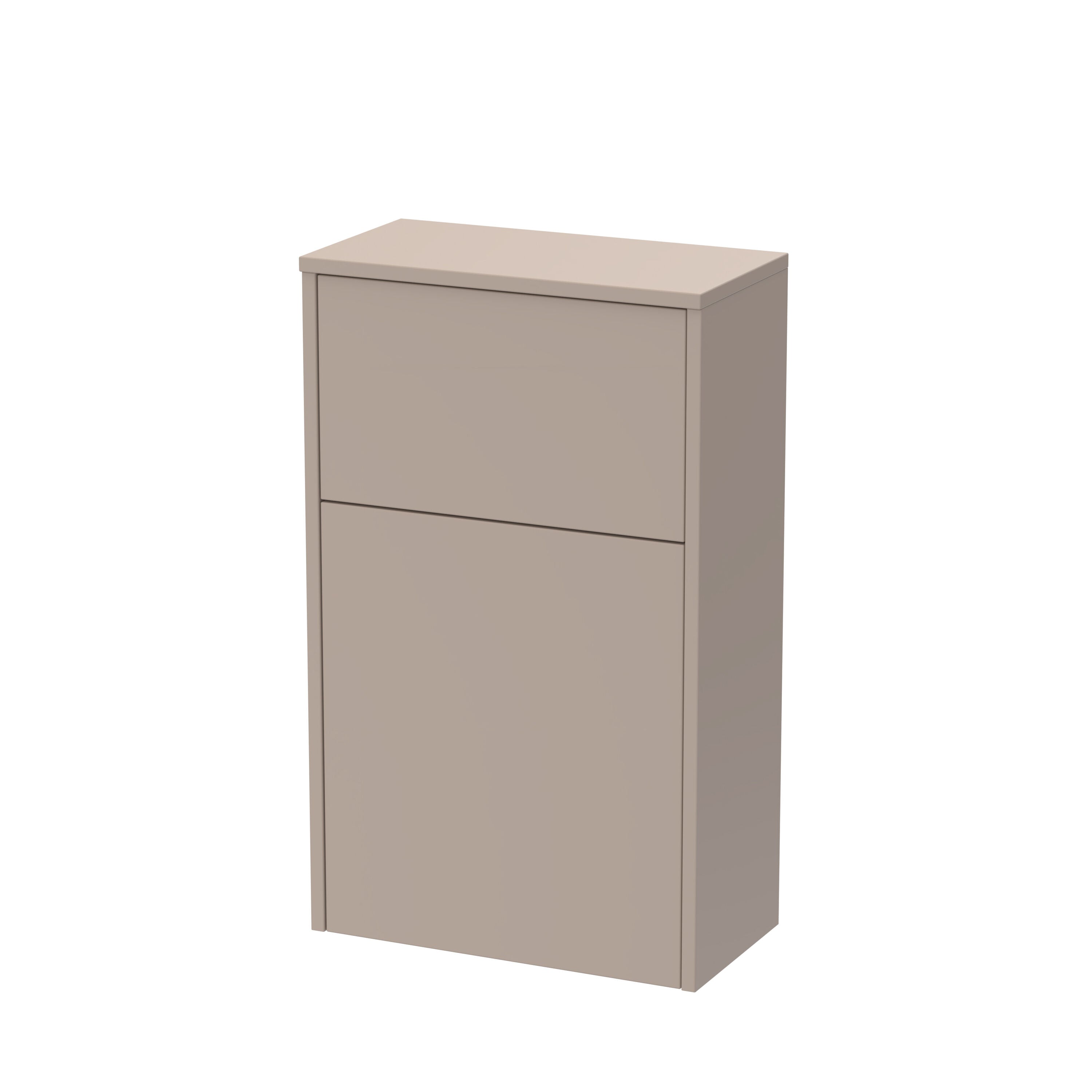nuie Havana 500mm Soft Linen Floor Standing WC Unit
