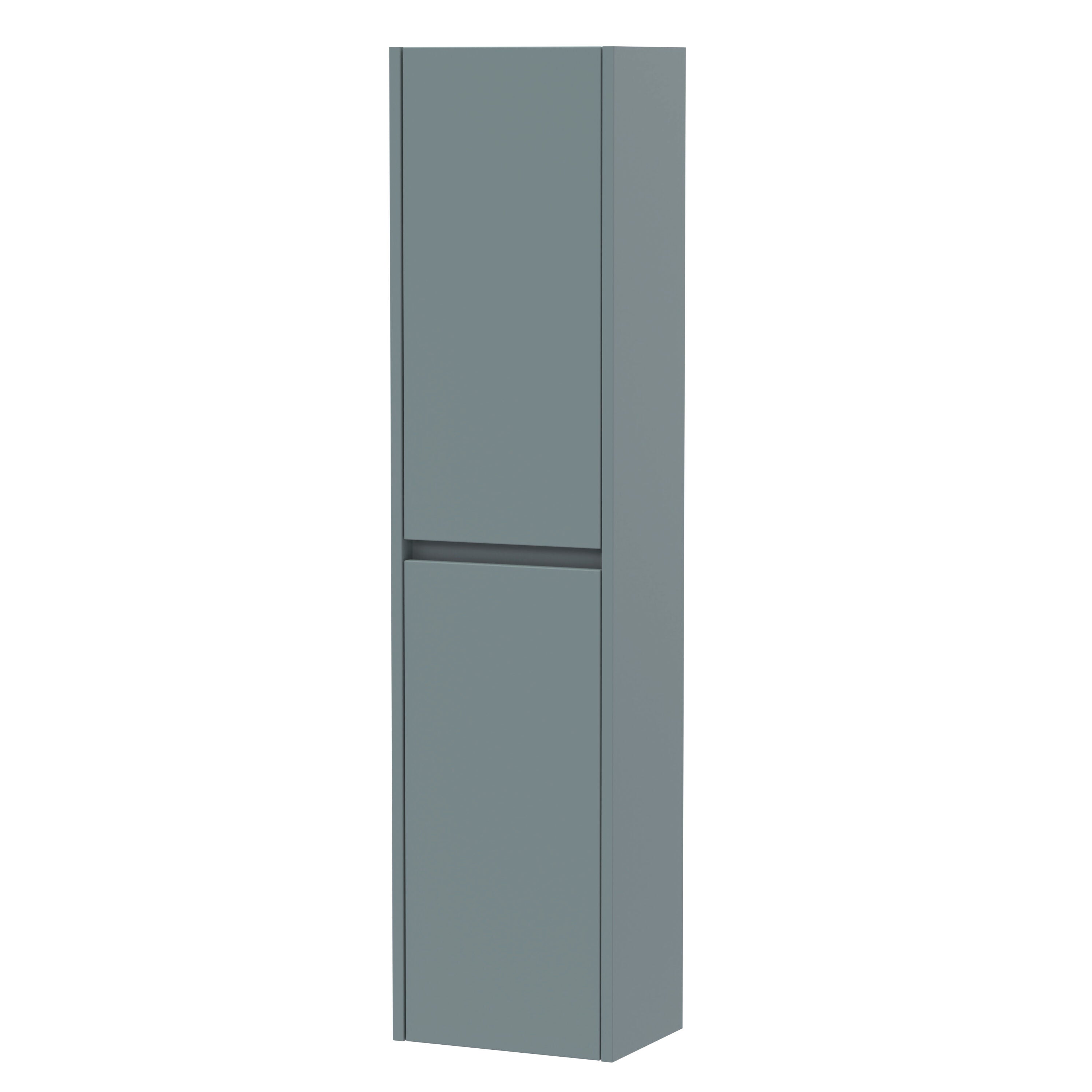 nuie Havana 350mm Coastal Grey Wall Hung Tall Cabinet