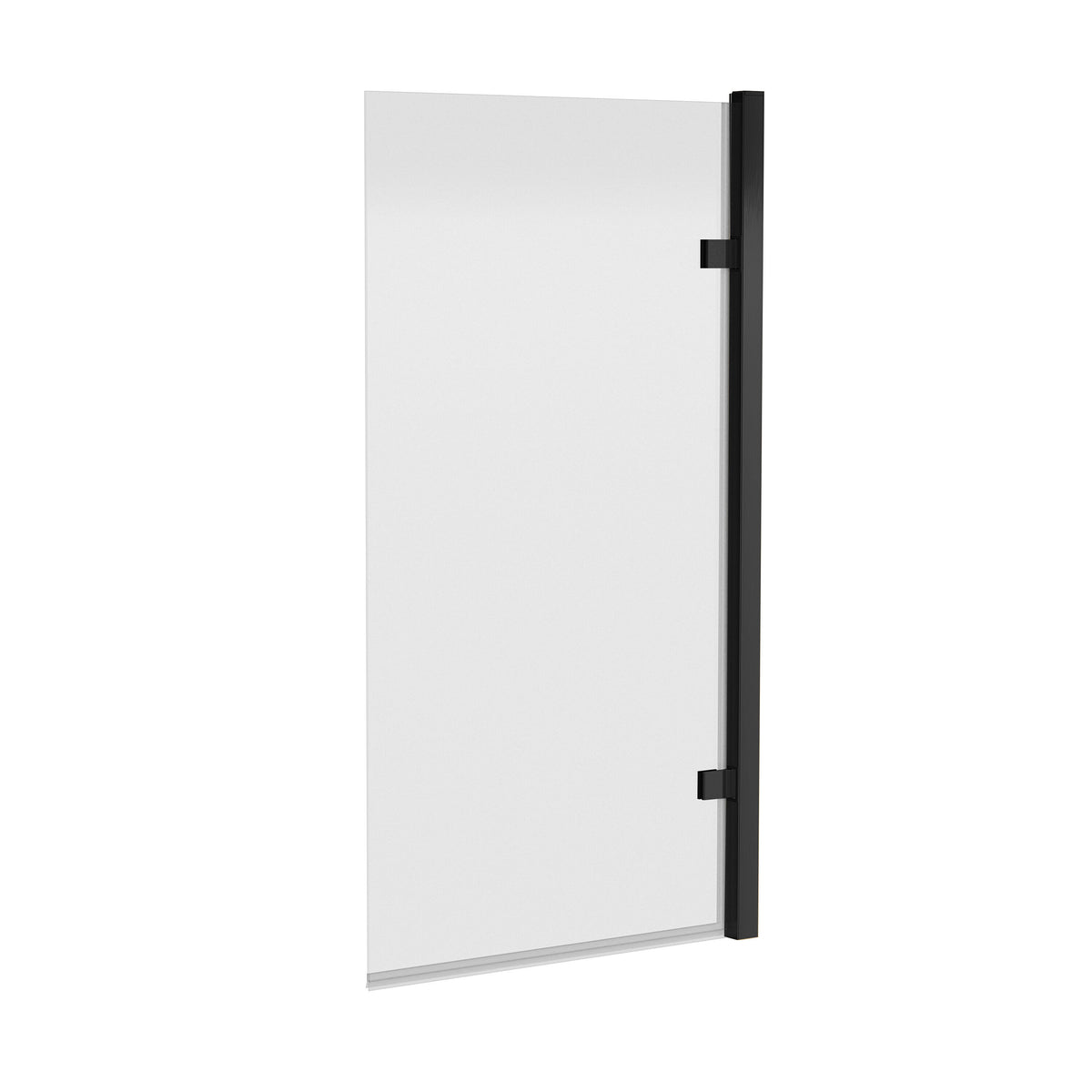 Hudson Reed 800mm Square Block Hinged Bath Screen