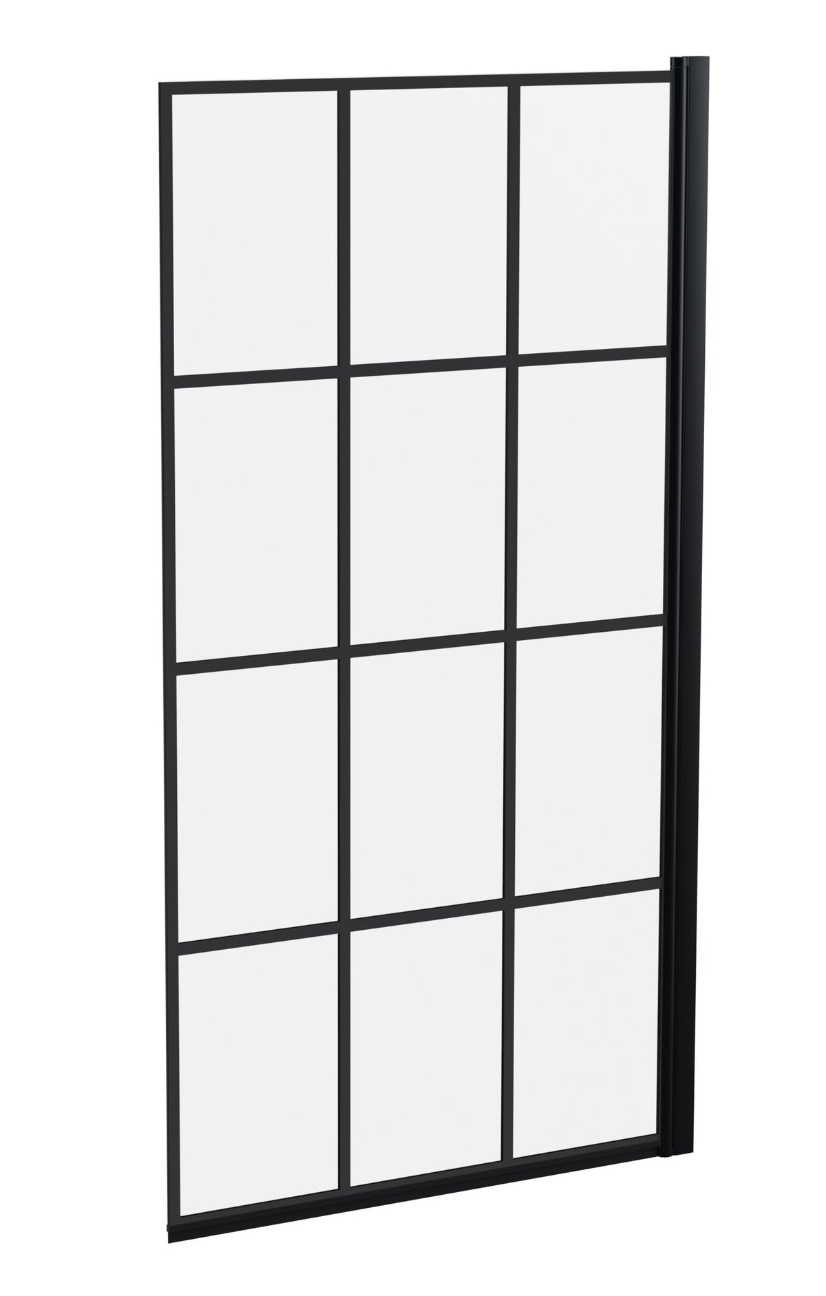 Hudson Reed 800mm Square Bath Screen