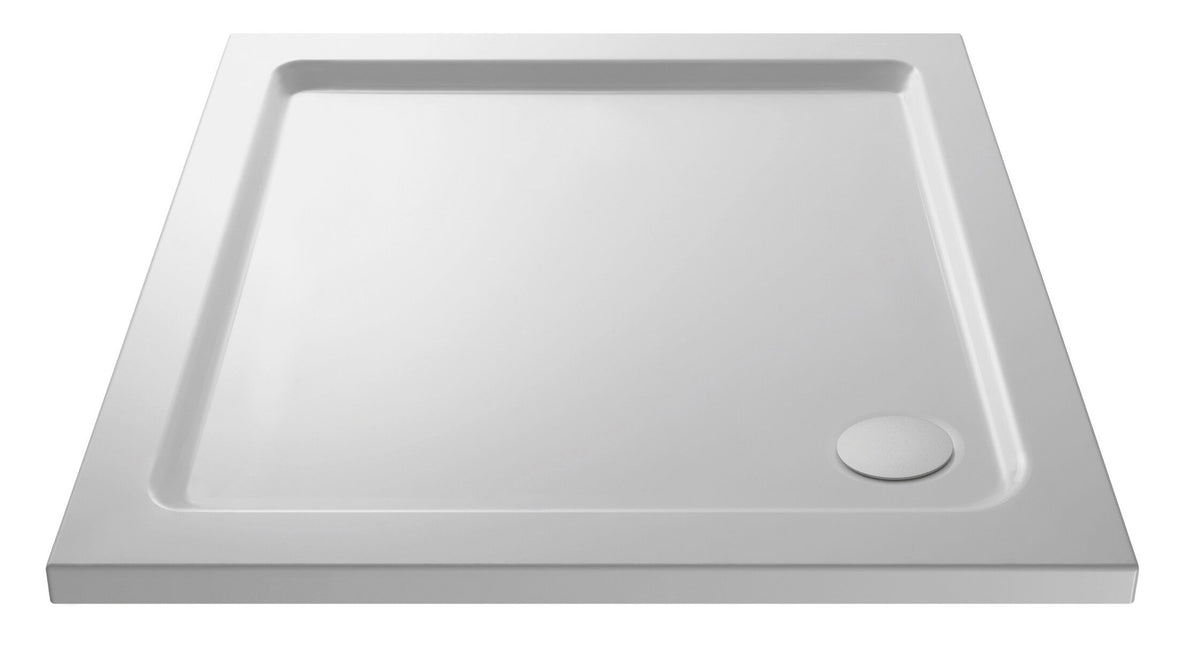 Hudson Reed 800 x 800mm Slimline Square Shower Tray