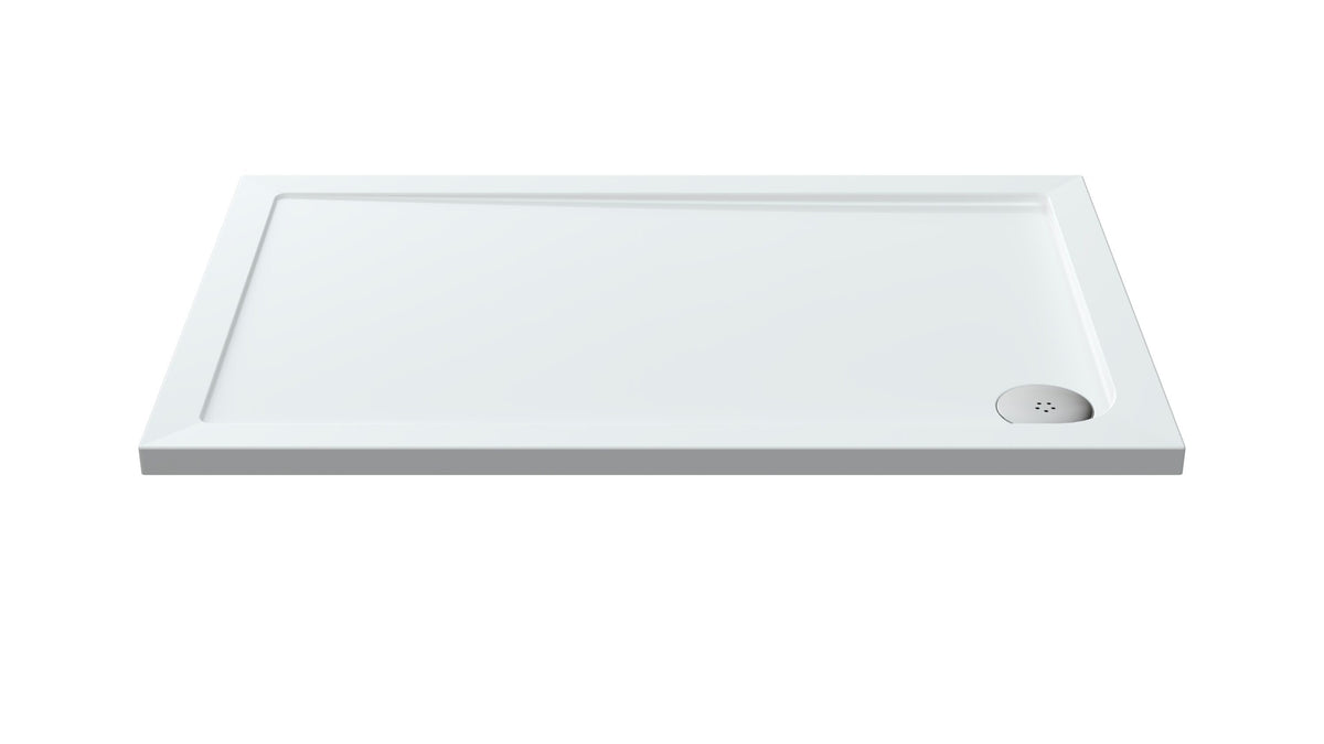 Hudson Reed 1200 x 760mm Slimline Rectangular Shower Tray