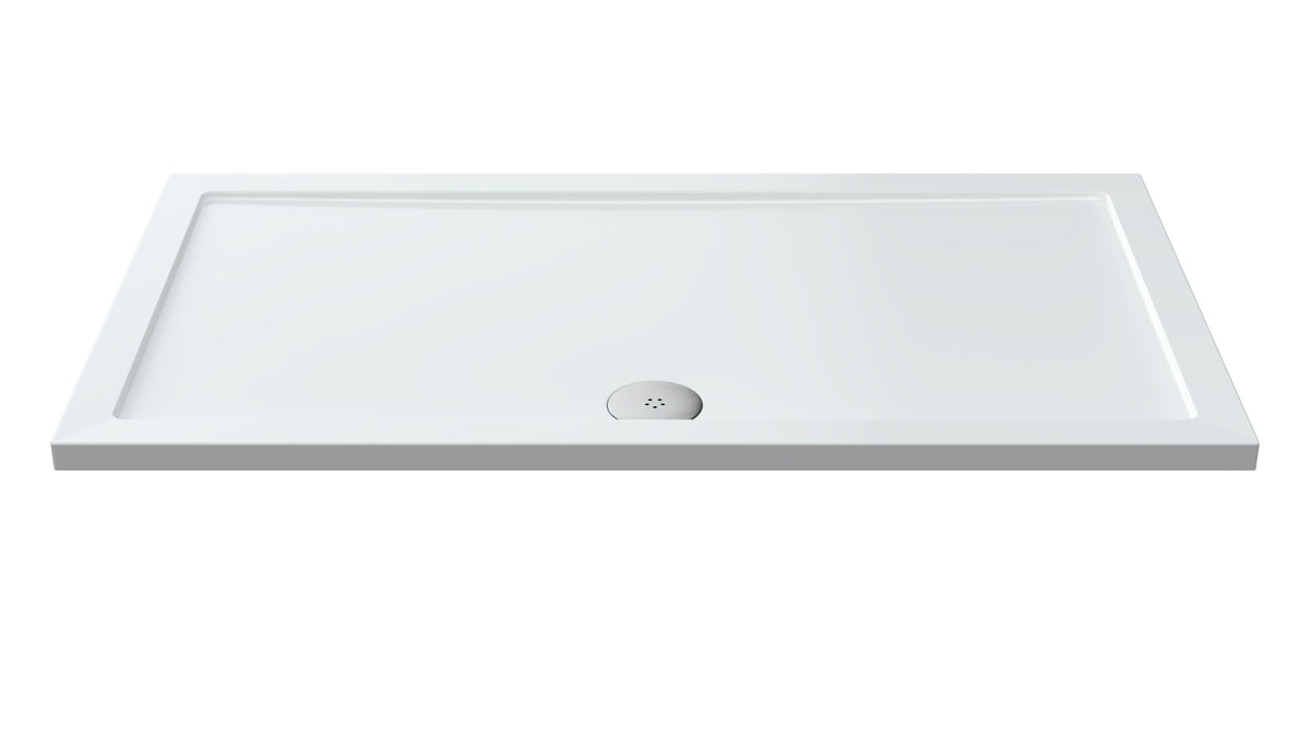 Hudson Reed 1400 x 760mm Slimline Rectangular Shower Tray