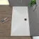 Brushed Brass 1400mm x 700mm Walk-In Shower with Screen & Shower Tray